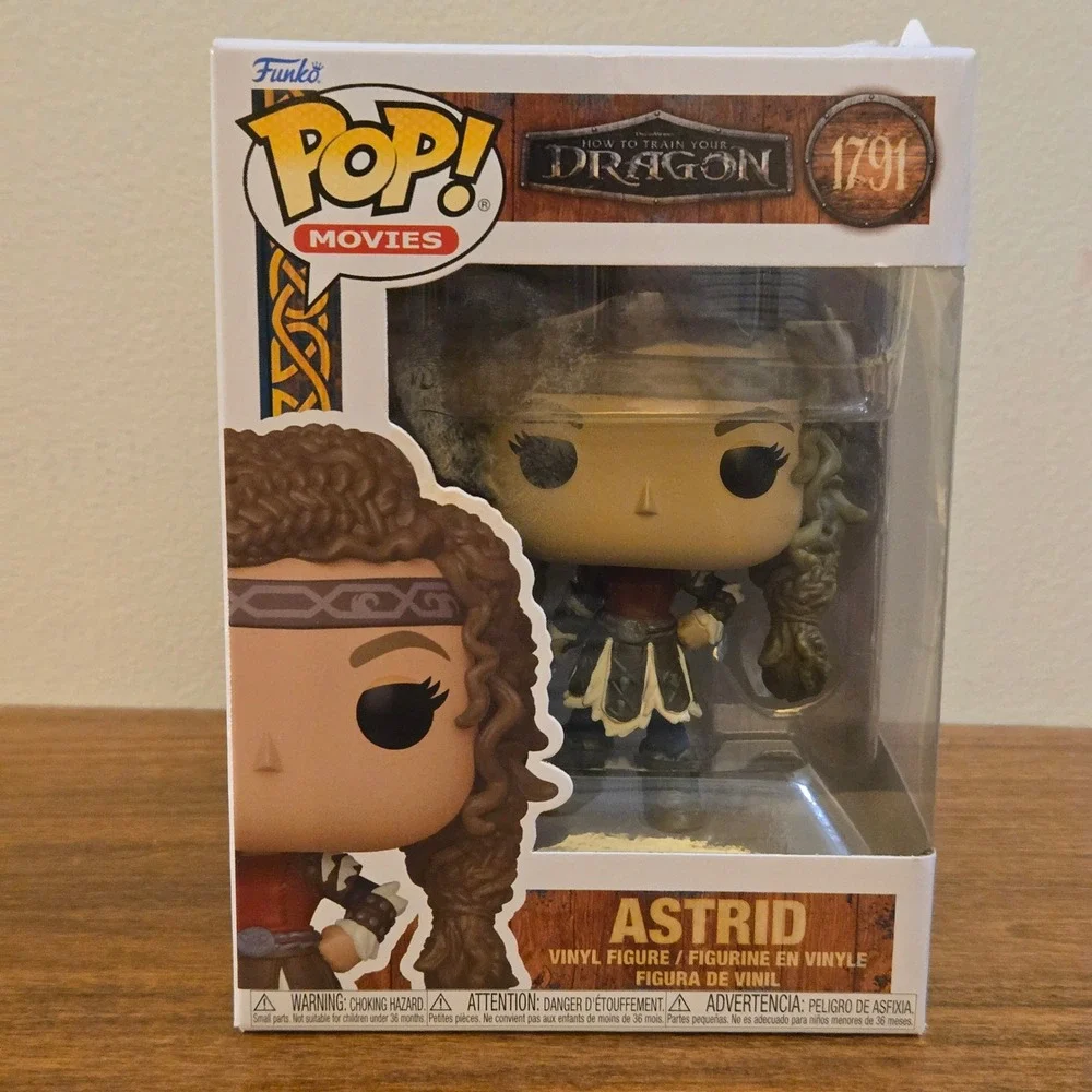 Funko Pop Movies How To Train Your Dragon Astrid 1791 Vinyl Figure Viking